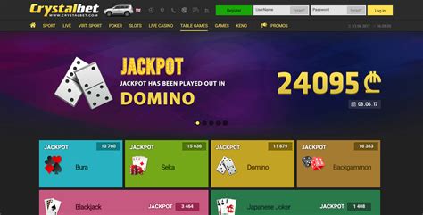 Crystalbet casino  Enjoy playing table games at Crystalbet and got the chance to win